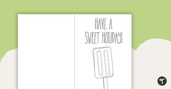 Holiday Greeting Cards - BW