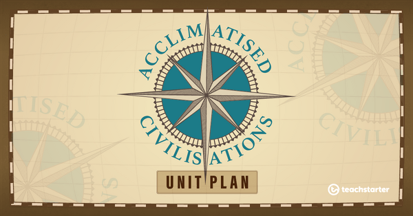Acclimatised Civilisations – Unit Plan