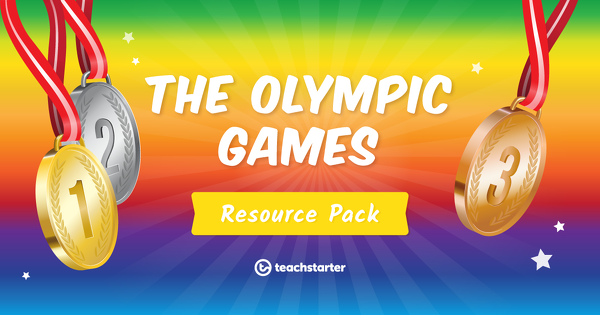 奥运会——教学资源e Pack