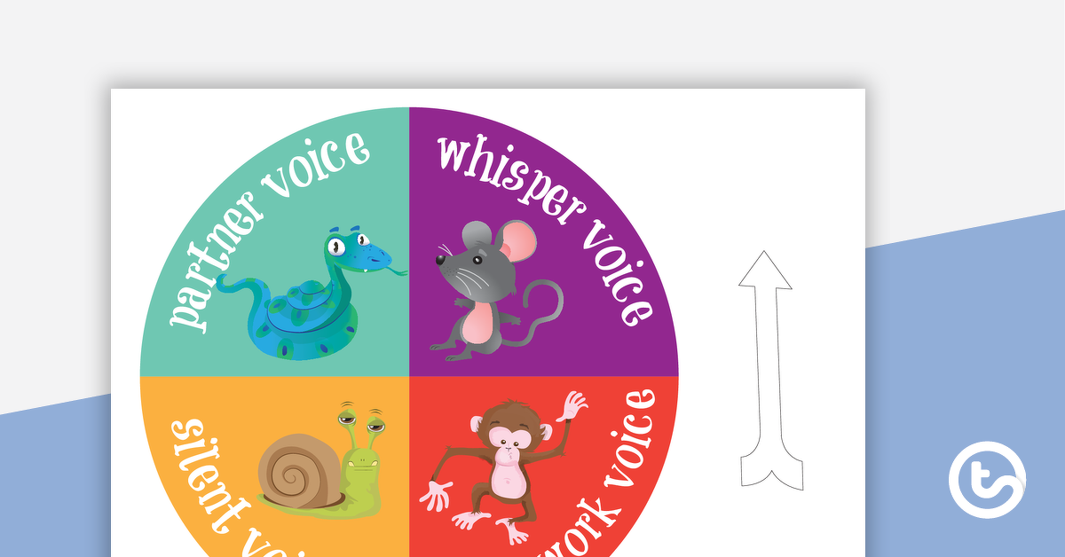 Preview image for Volume Level Wheel and Posters - teaching resource
