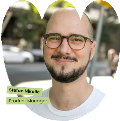 Stefan Nikolic - Product Manager