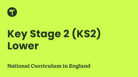 关键阶段2 (KS2) -较低