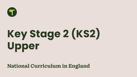 关键阶段2 (KS2) -上