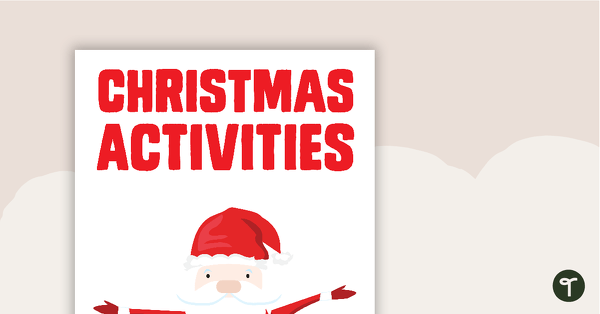 Christmas Teaching Activities Resource Pack