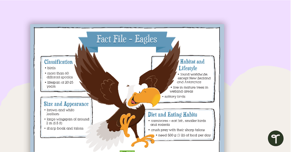 Informative Texts Writing Task - Eagles