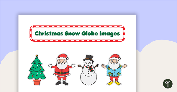 Snow Globe Christmas Craft Images