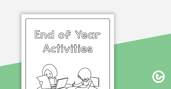 End of Year Activity Booklet - Lower Years