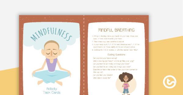 Mindfulness Activity Task Cards