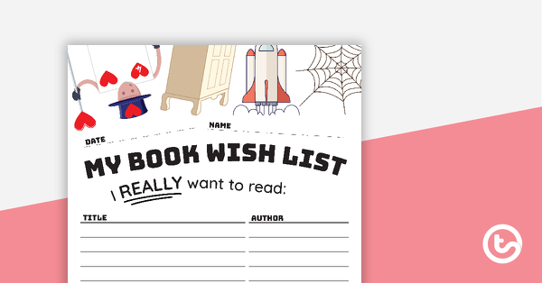 Book Wish List
