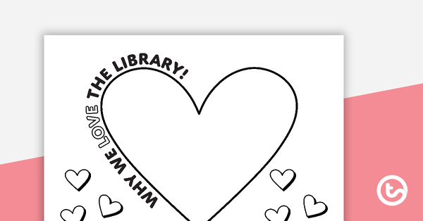 为什么我们喜欢图书馆心脏模板