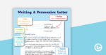 Writing A Persuasive Letter Poster