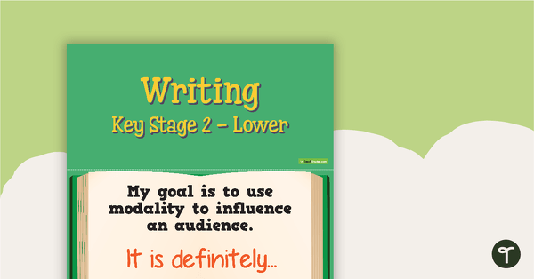 Goals - Writing (Key Stage 2 - Lower)
