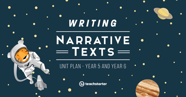 Narrative Texts - Text Structure