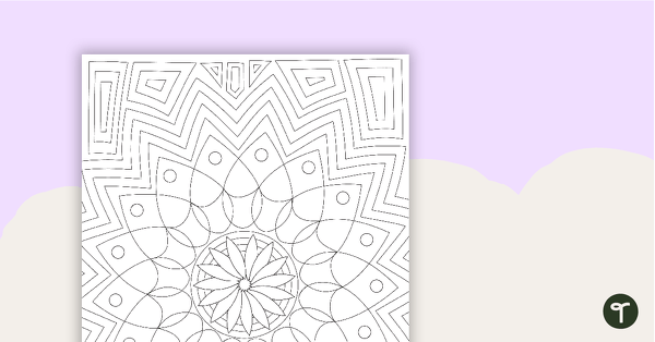 Pattern Colouring In (Version 1)