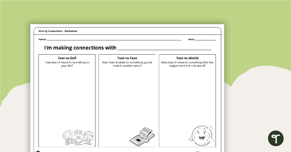 Making Connections - Worksheet