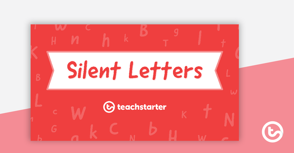 Silent Letters PowerPoint