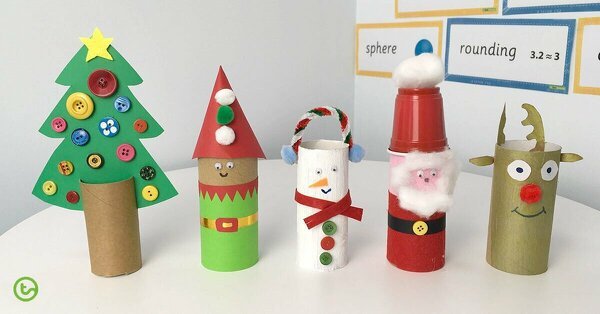17 Christmas Crafts and Activities for the Classroom