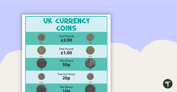 英国货币海报-硬币GY.dF4y2Ba